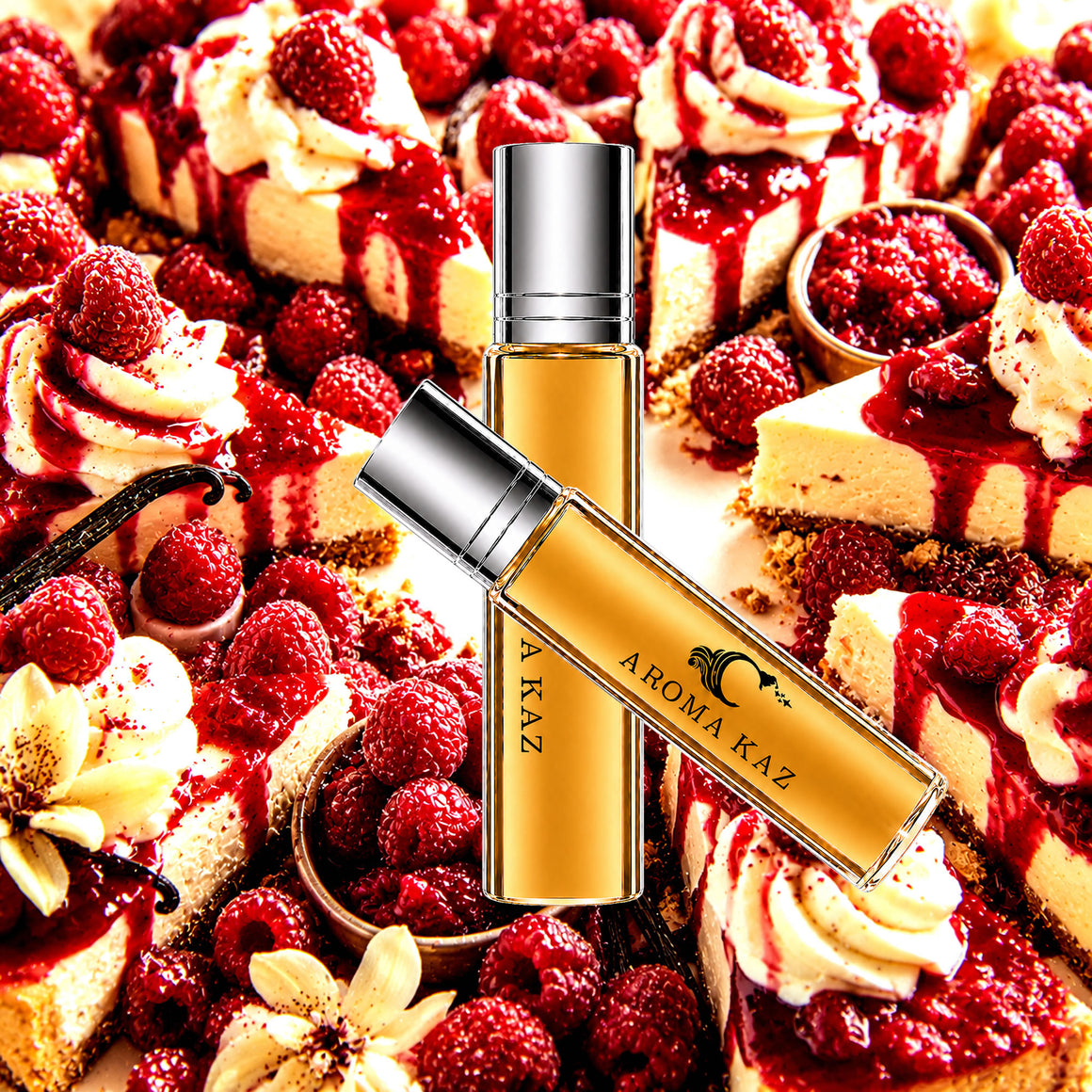 Raspberry Cheesecake Fragrance Oil Roll-On