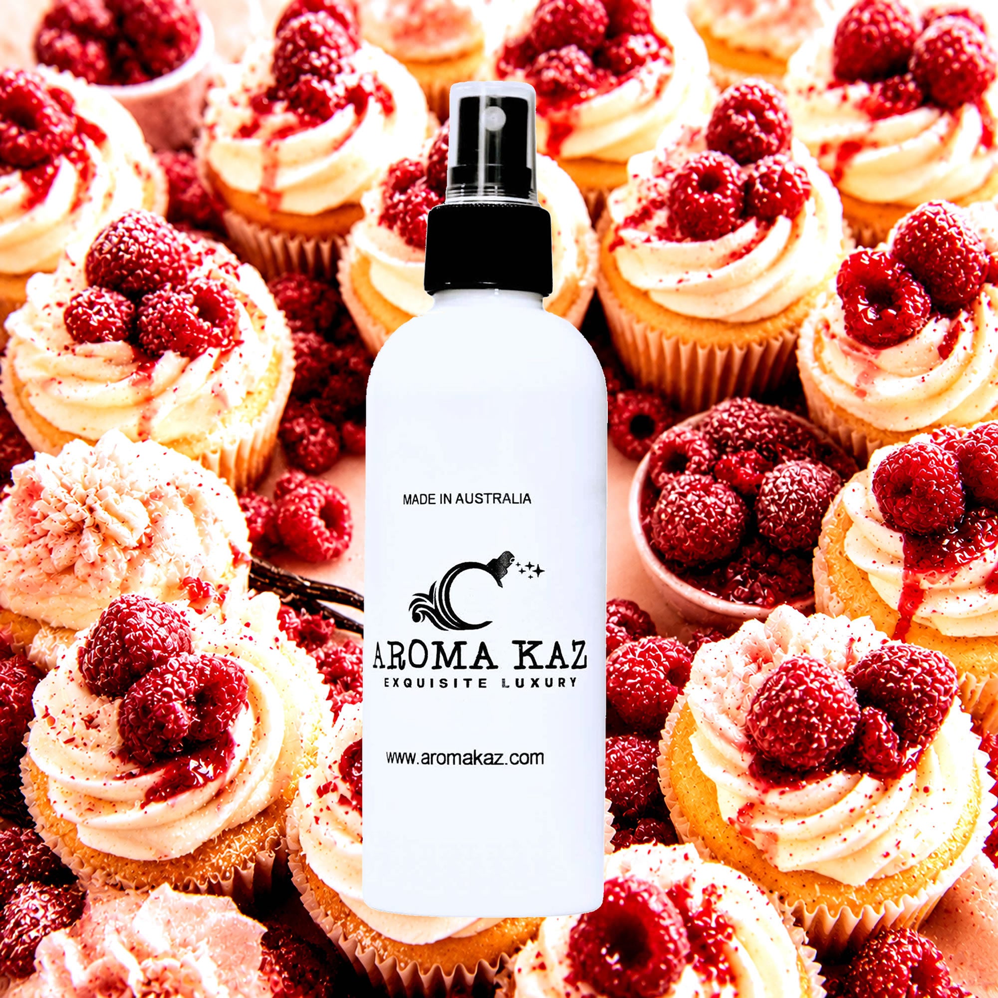 Raspberry Cream Cupcakes Fragrance Body Spray