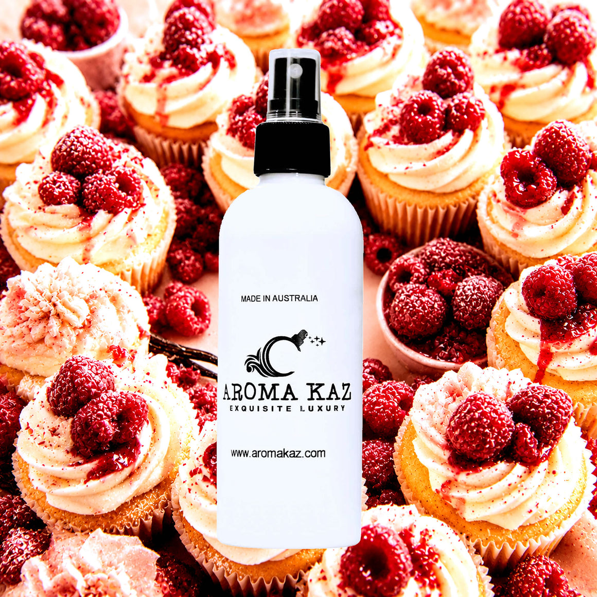 Raspberry Cream Cupcakes Room & Linen Spray
