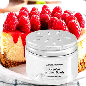 Raspberry Cheesecake Aroma Beads Room/Linen/Car Air Freshener