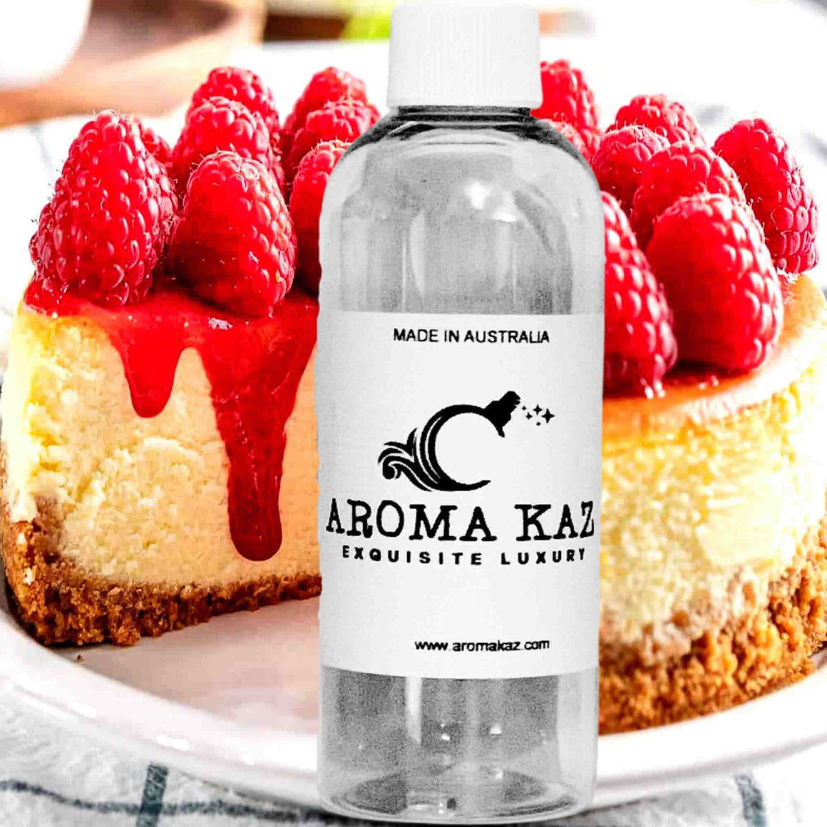 Raspberry Cheesecake Fragrance Oil – Candle, Soap & Craft Making – Vegan & Cruelty-Free