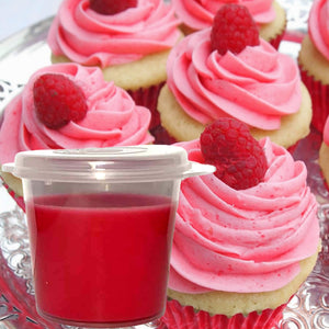 Raspberry Cream Cupcakes Eco Soy Shot Pot Candle Melts