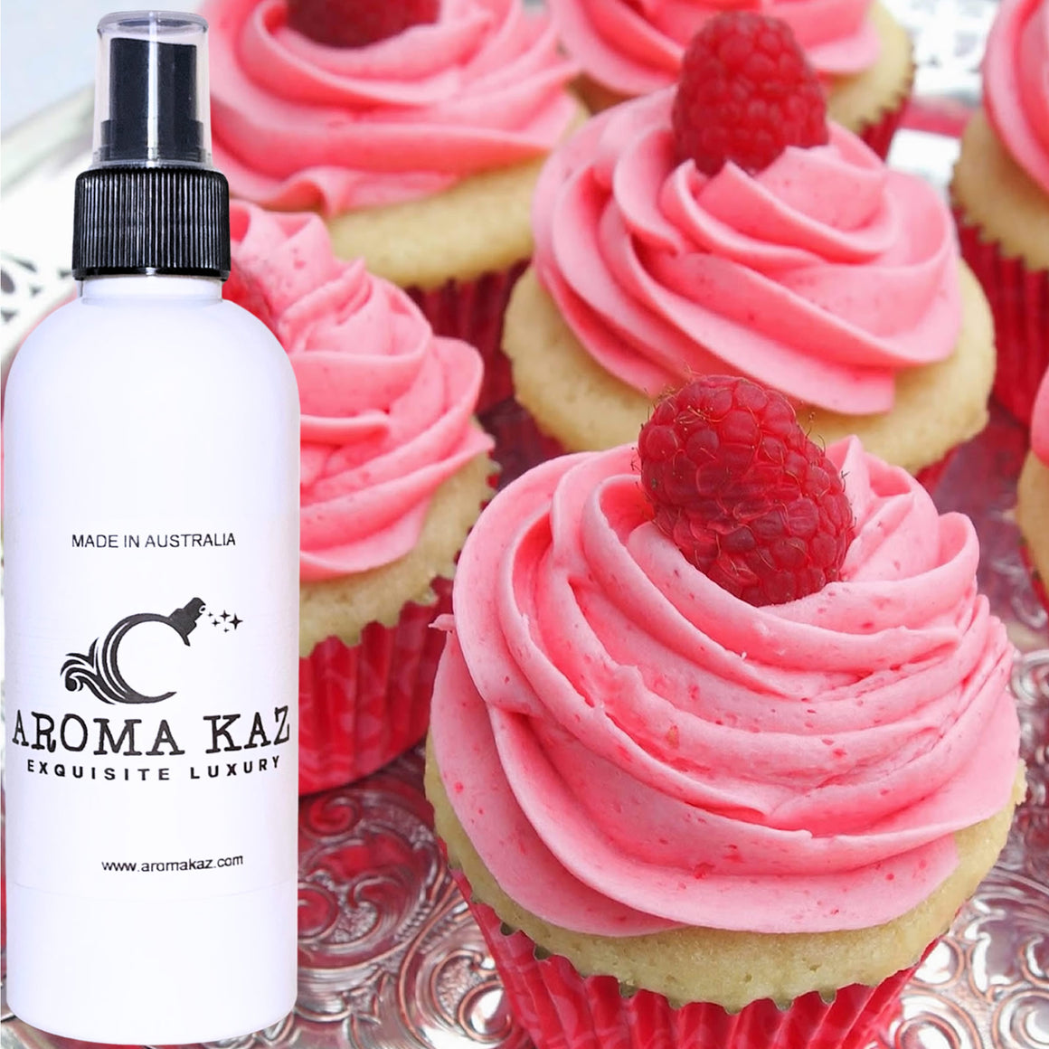 Raspberry Cream Cupcakes Body Spray Perfume Mist