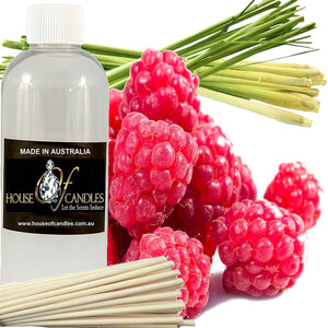 Raspberry Lemongrass Diffuser Fragrance Oil Refill