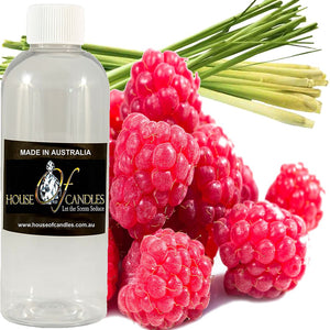Raspberry Lemongrass Candle Soap Making Fragrance Oil