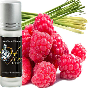 Raspberry Lemongrass Perfume Roll On Fragrance Oil