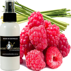 Raspberry Lemongrass Perfume Body Spray