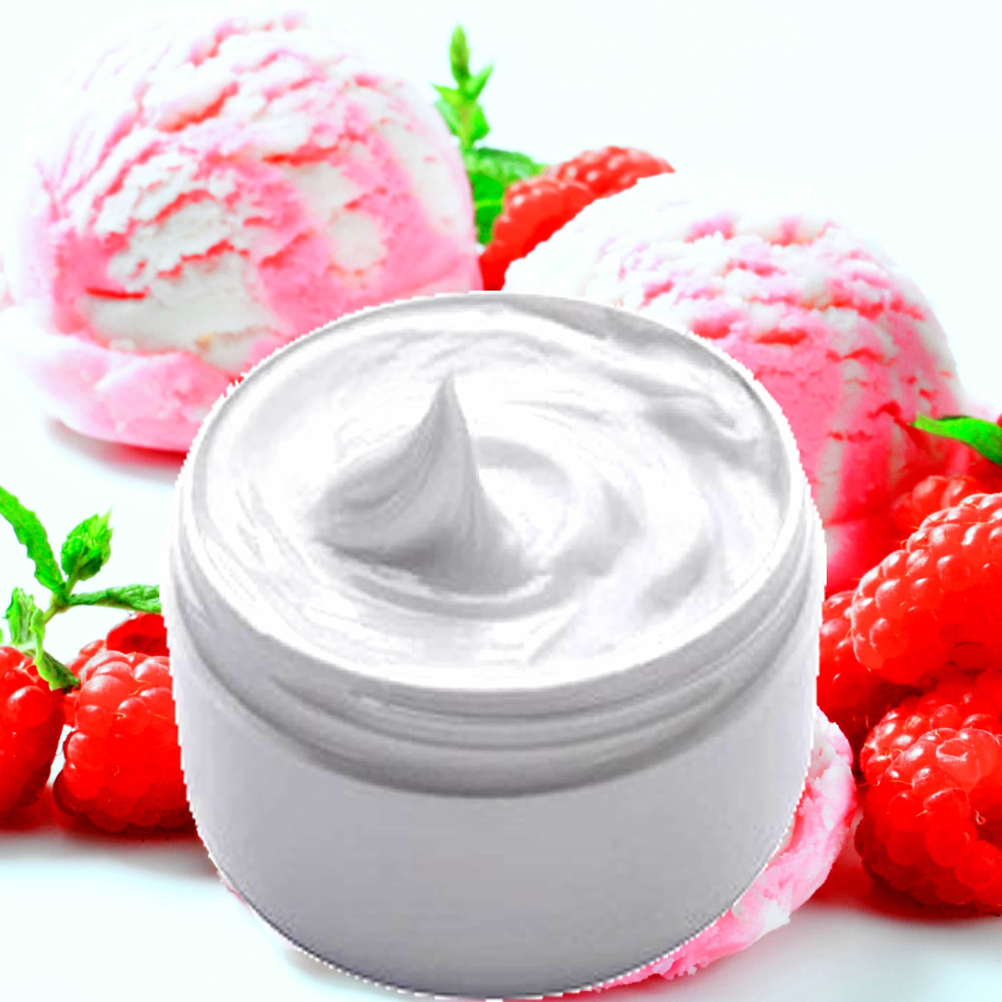Red Raspberry Vanilla Body & Hand Cream Vegan Cruelty-Free Moisturiser