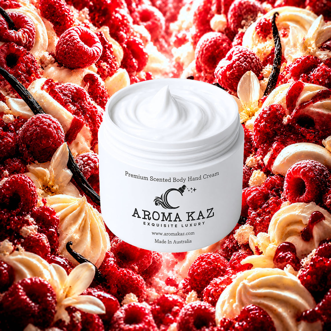 Red Raspberry Vanilla Body & Hand Cream