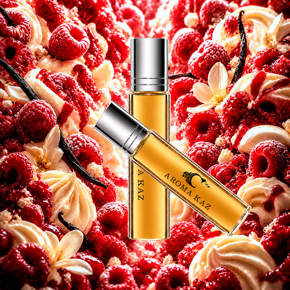 Red Raspberry Vanilla Fragrance Oil Roll-On