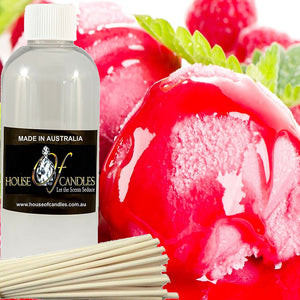 Red Raspberries & Vanilla Diffuser Fragrance Oil Refill