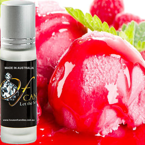Red Raspberries & Vanilla Perfume Roll On Fragrance Oil