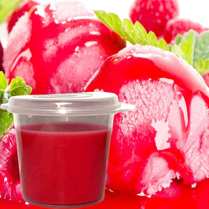 Red Raspberries & Vanilla Eco Soy Shot Pot Candle Wax Melts