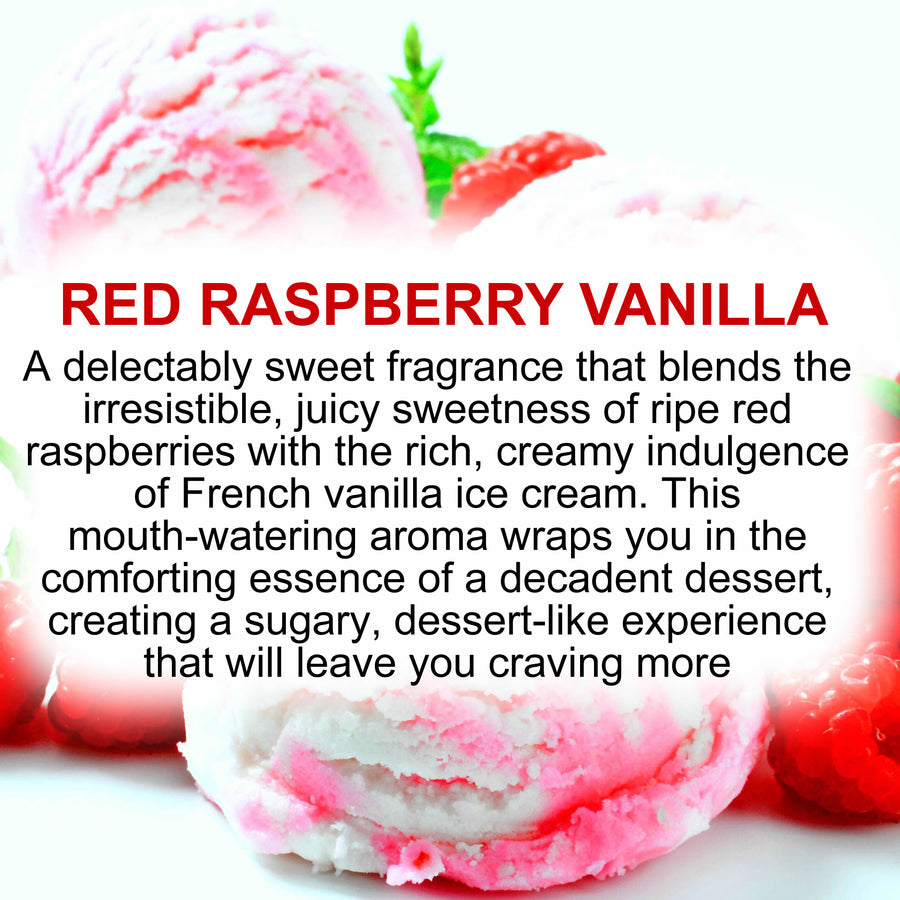 Red Raspberry Vanilla Diffuser Fragrance Oil with Reeds – Vegan Cruelty-Free Home Aroma