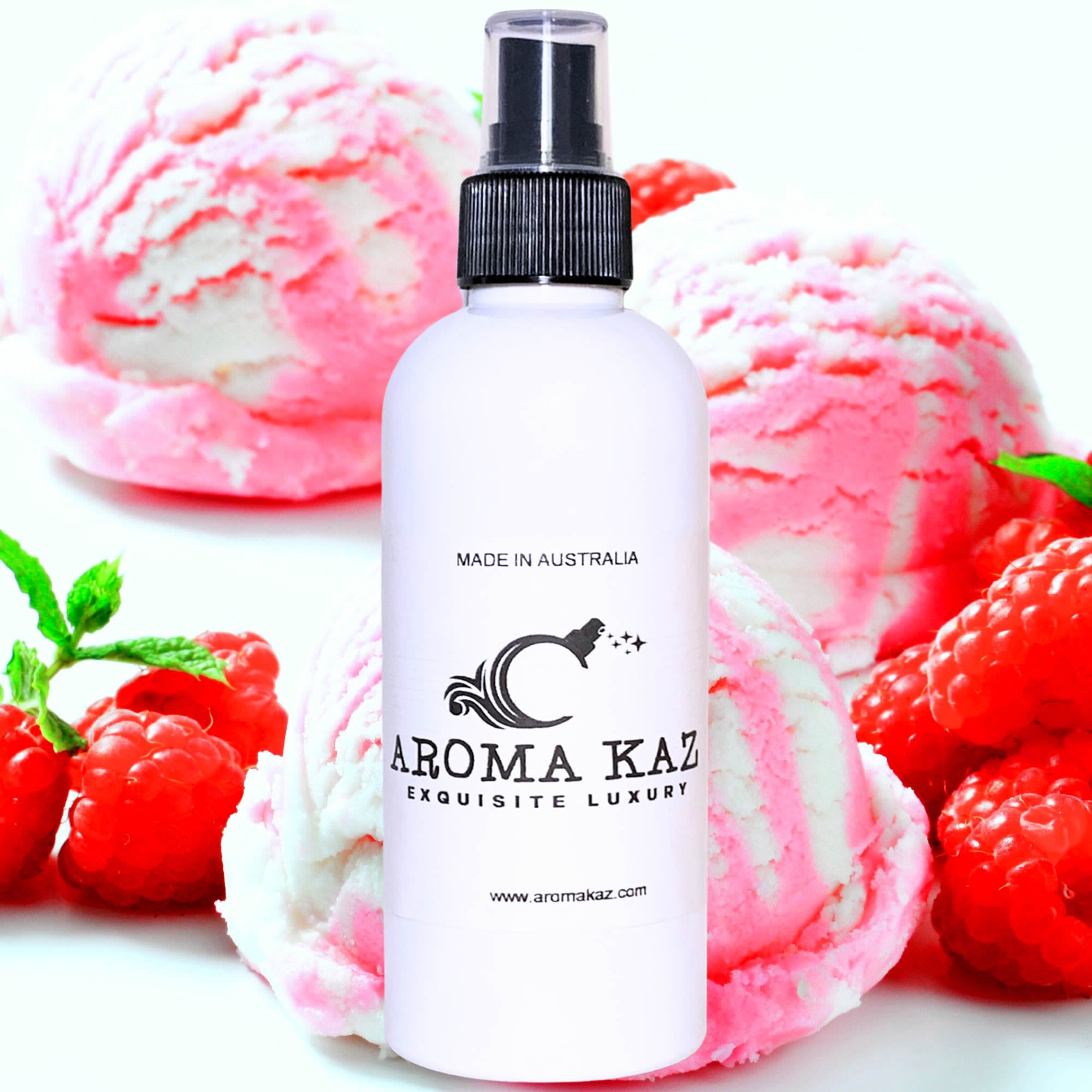 Red Raspberry Vanilla Room/Linen Spray Plant-Based Vegan Cruelty-Free Pet Safe