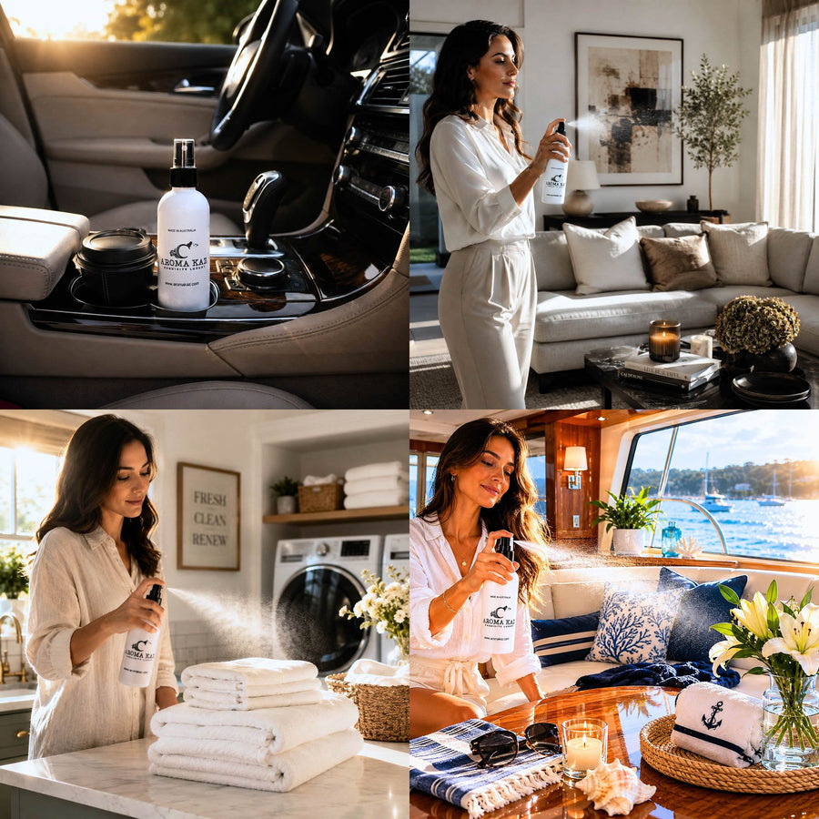 Almond Milk Car Air Freshener Spray
