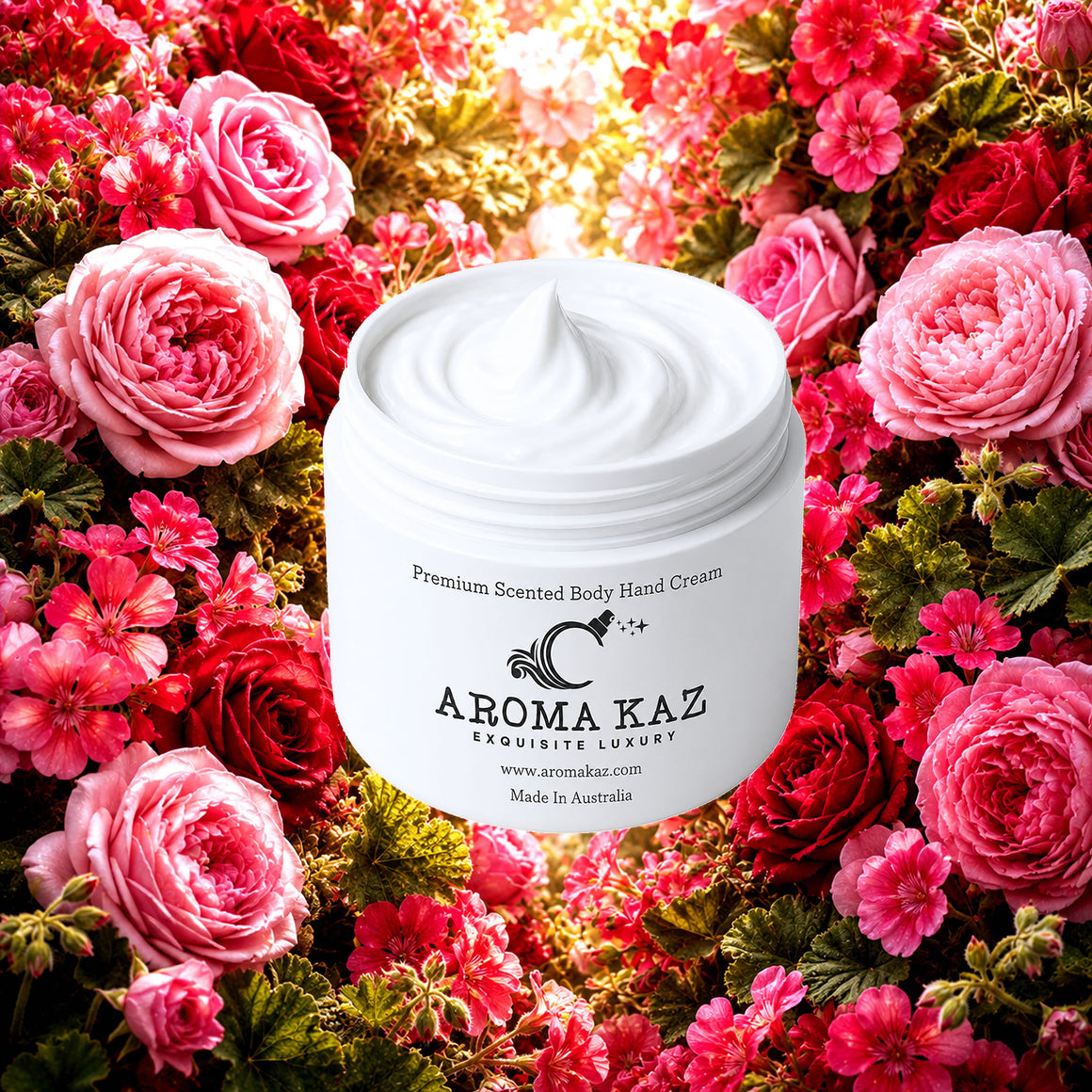 Rose Geranium Body & Hand Cream