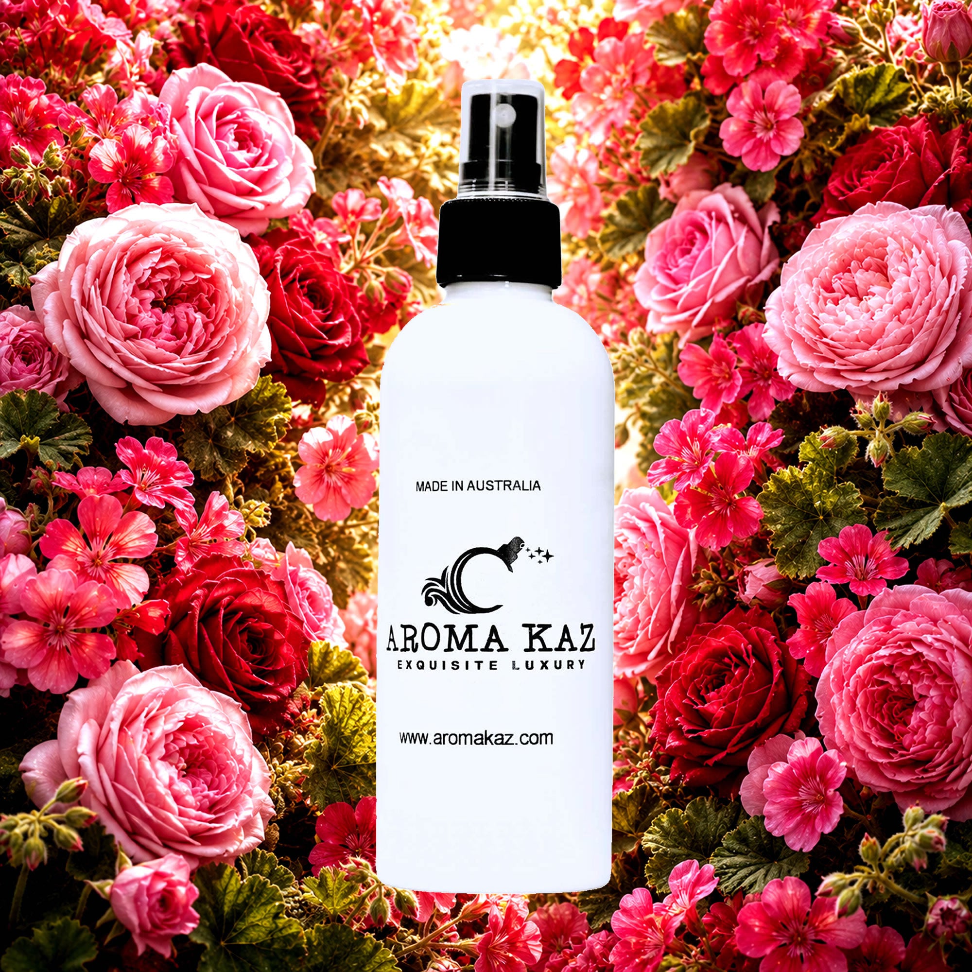 Rose Geranium Fragrance Body Spray