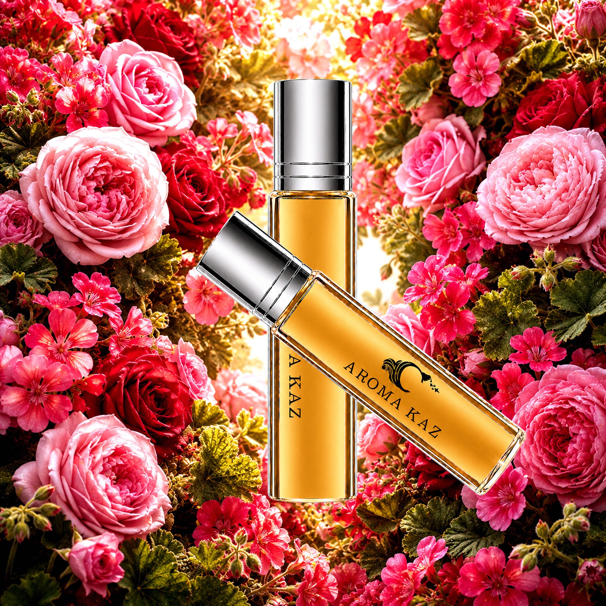 Rose Geranium Fragrance Oil Roll-On