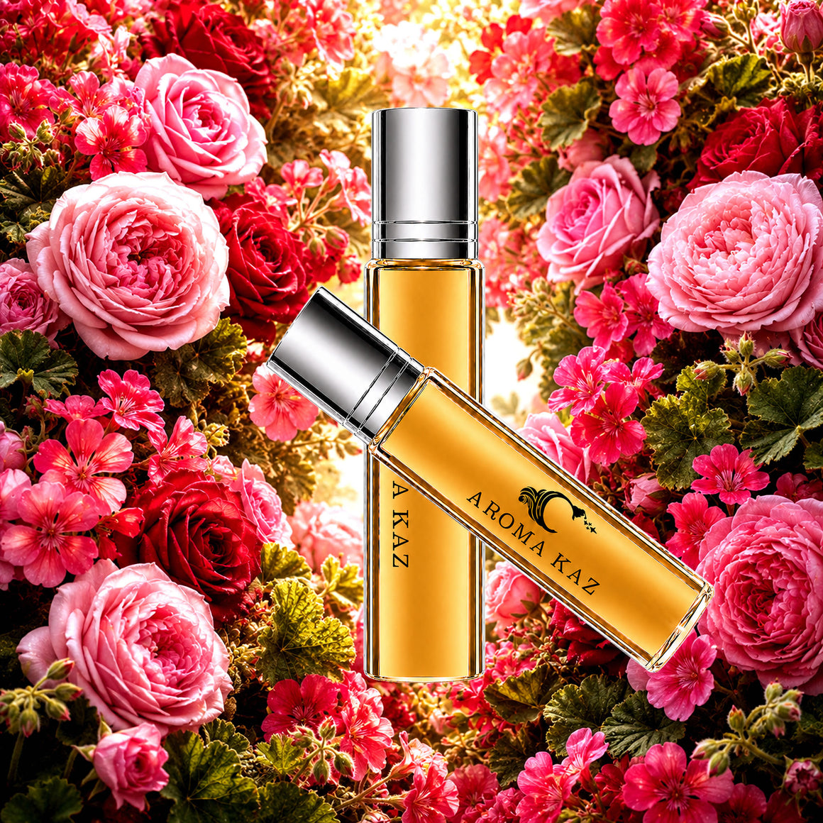 Rose Geranium Fragrance Oil Roll-On