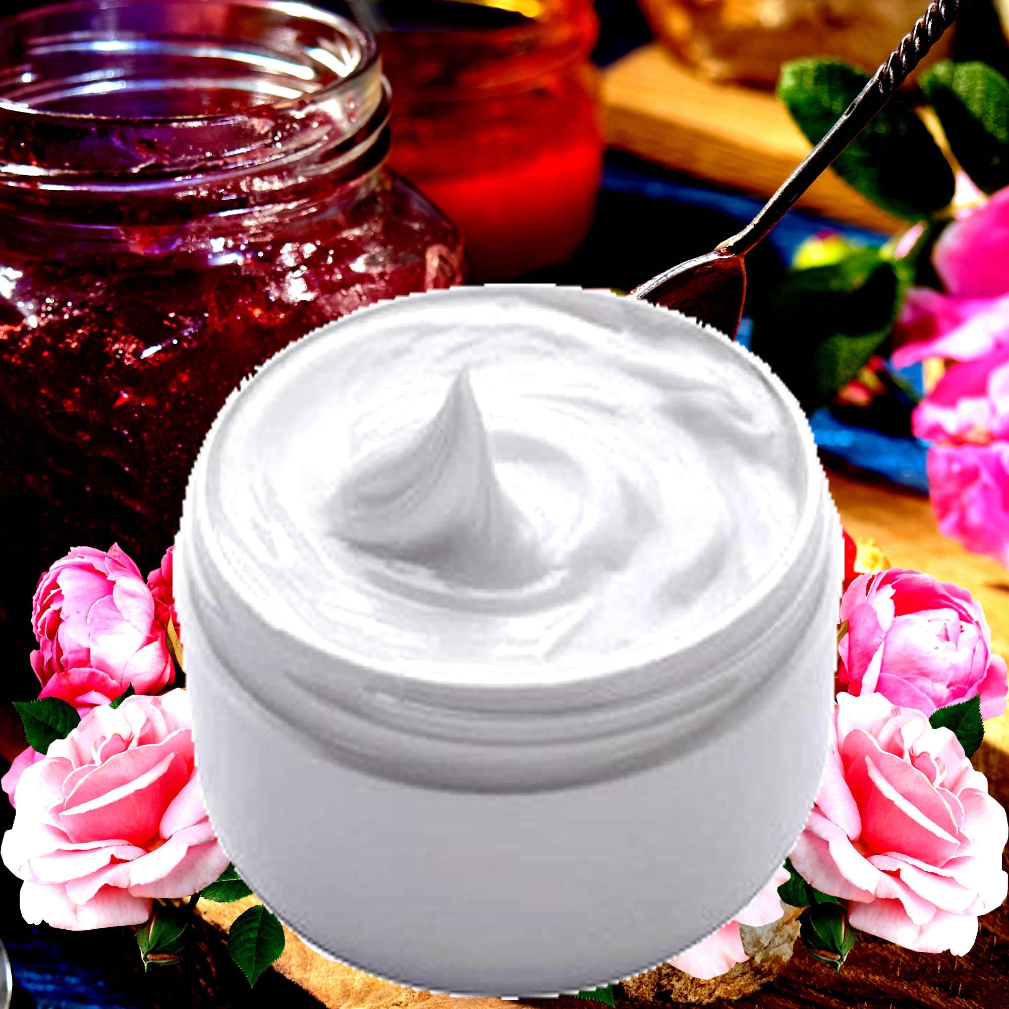 Rose Jam Body & Hand Cream Vegan Cruelty-Free Moisturiser