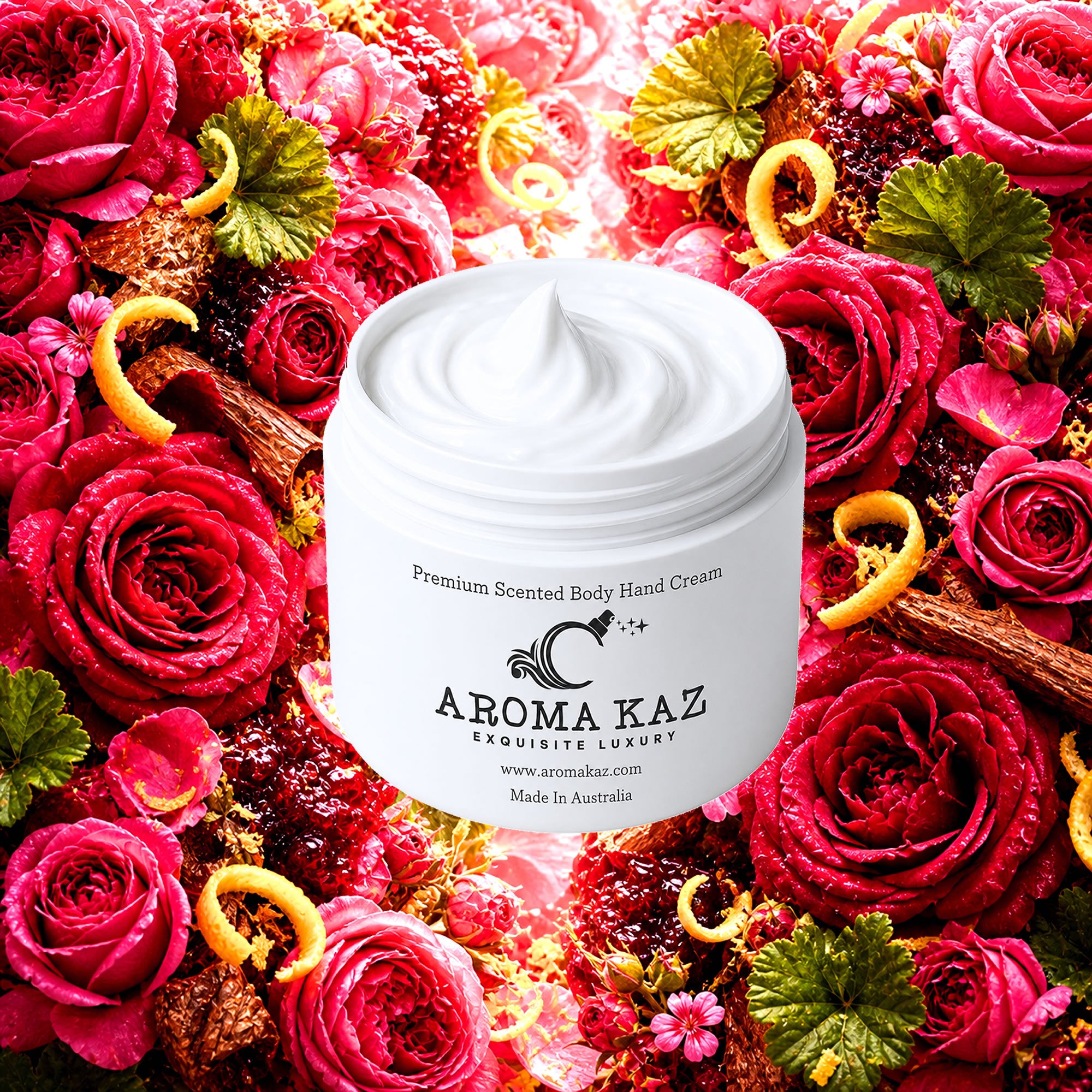 Rose Jam Body & Hand Cream