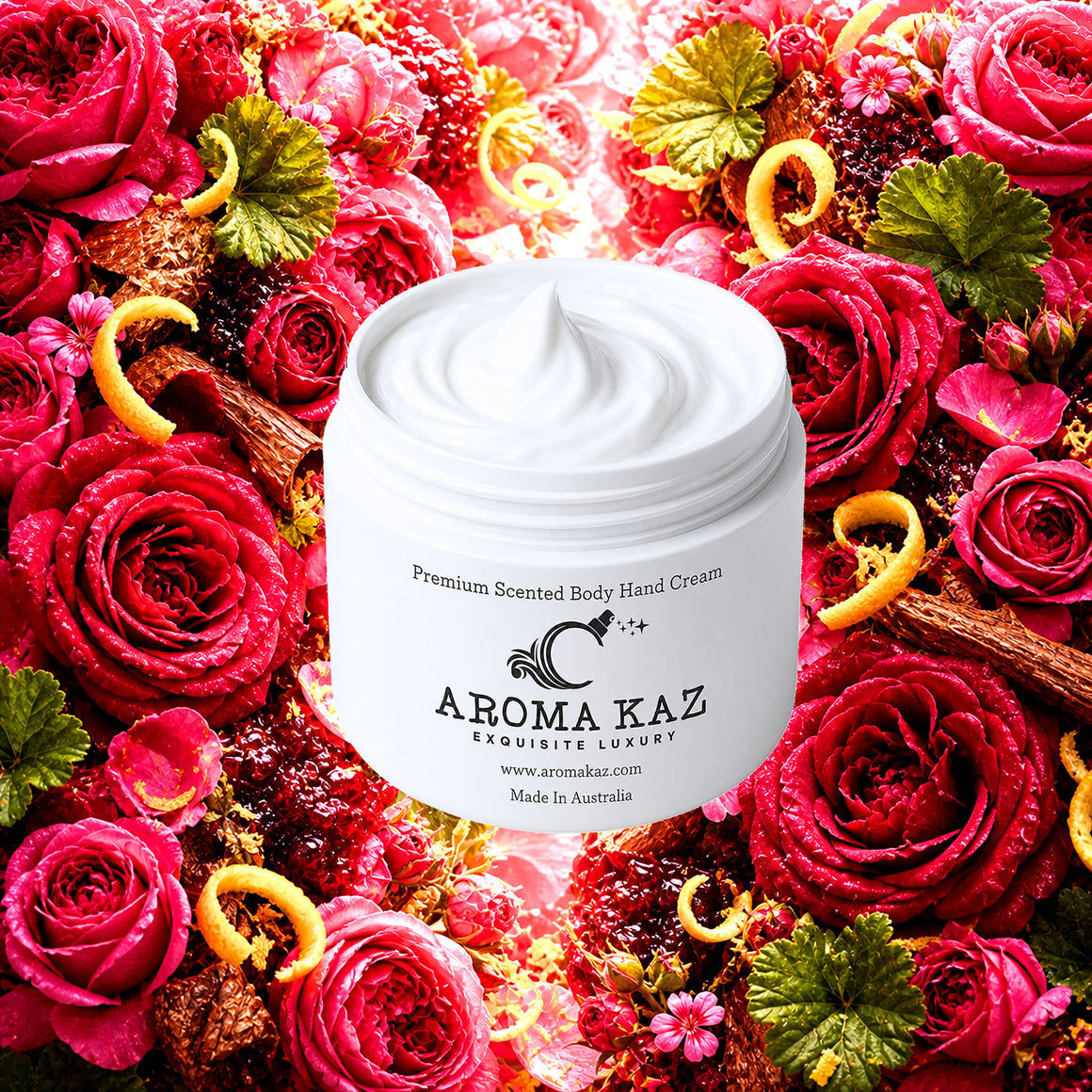 Rose Jam Body & Hand Cream