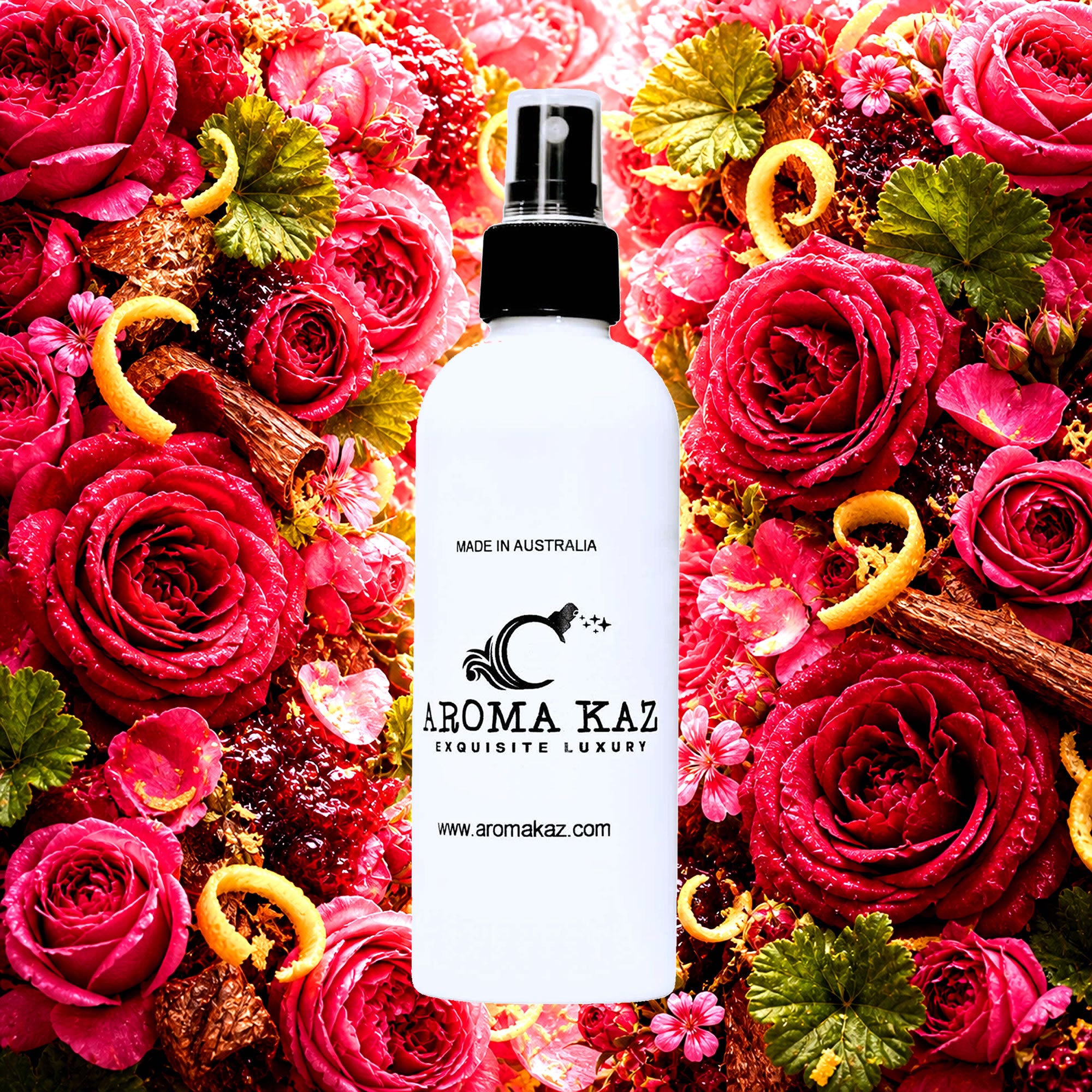 Rose Jam Fragrance Body Spray