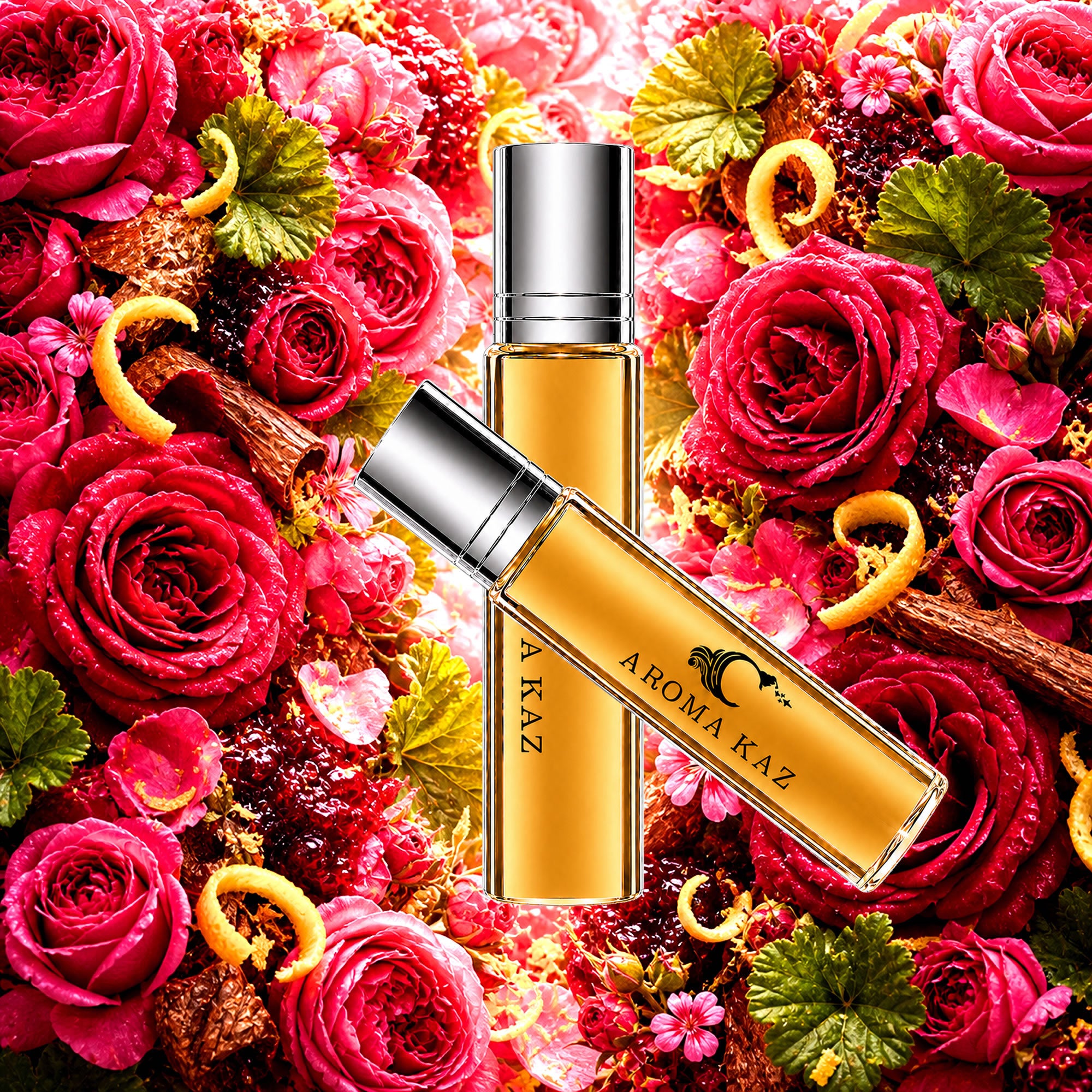 Rose Jam Fragrance Oil Roll-On