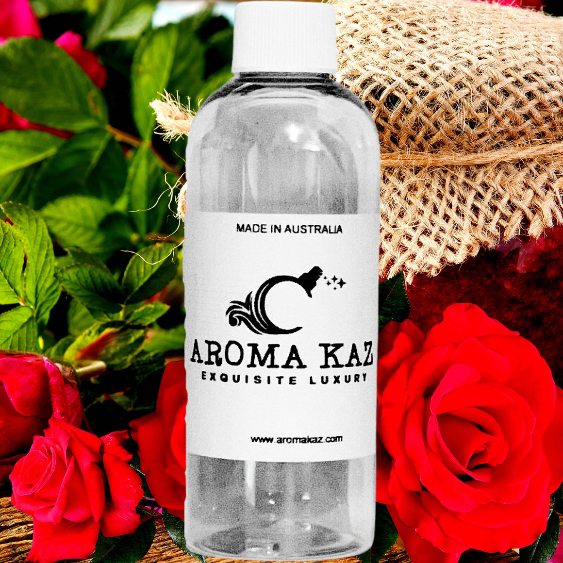 Rose Jam fragrance oil for candle making, soap making and perfume blending – vegan, cruelty-free featuring sweet sugared roses and soft fruity floral notes, handmade in Australia.