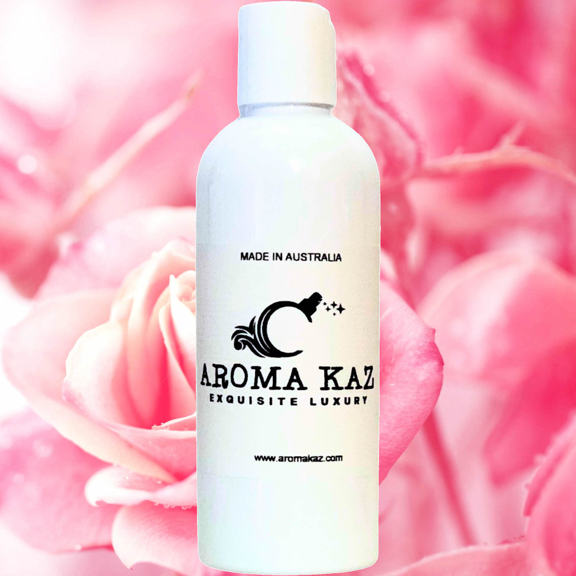 Rose Musk Body Massage Oil – vegan, cruelty-free, plant-based hydrating oil with romantic rose and smooth sensual musk, handmade in Australia.