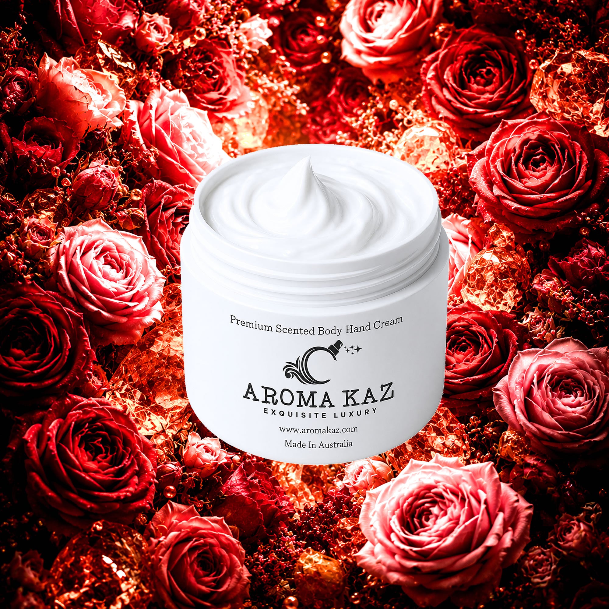Rose Musk Body & Hand Cream