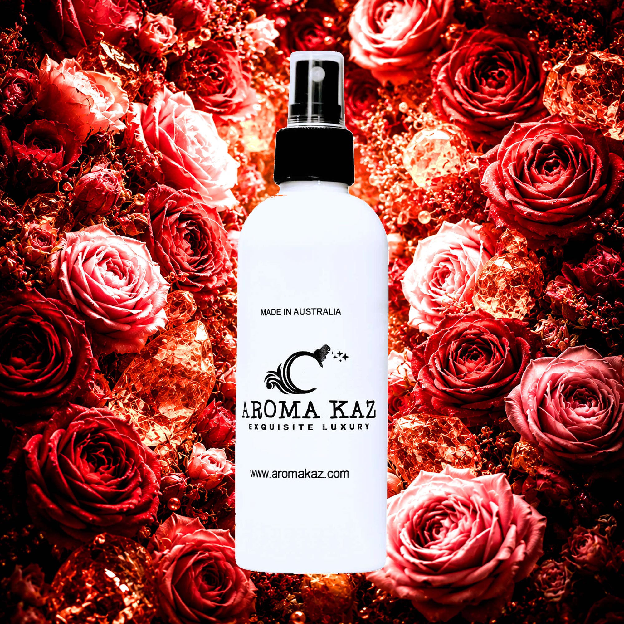 Rose Musk Fragrance Body Spray