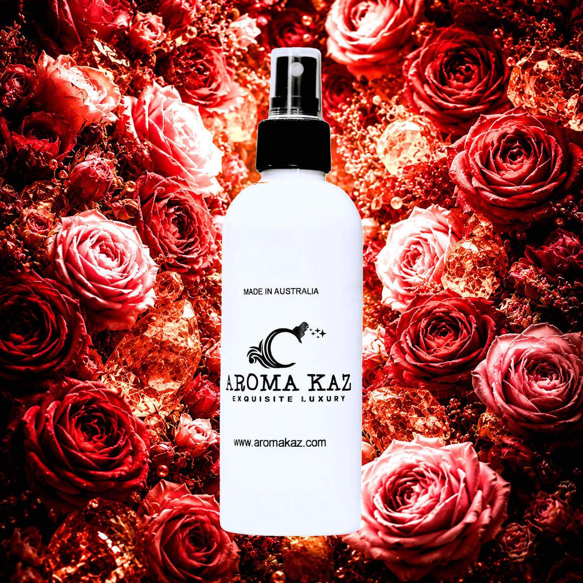 Rose Musk Fragrance Body Spray