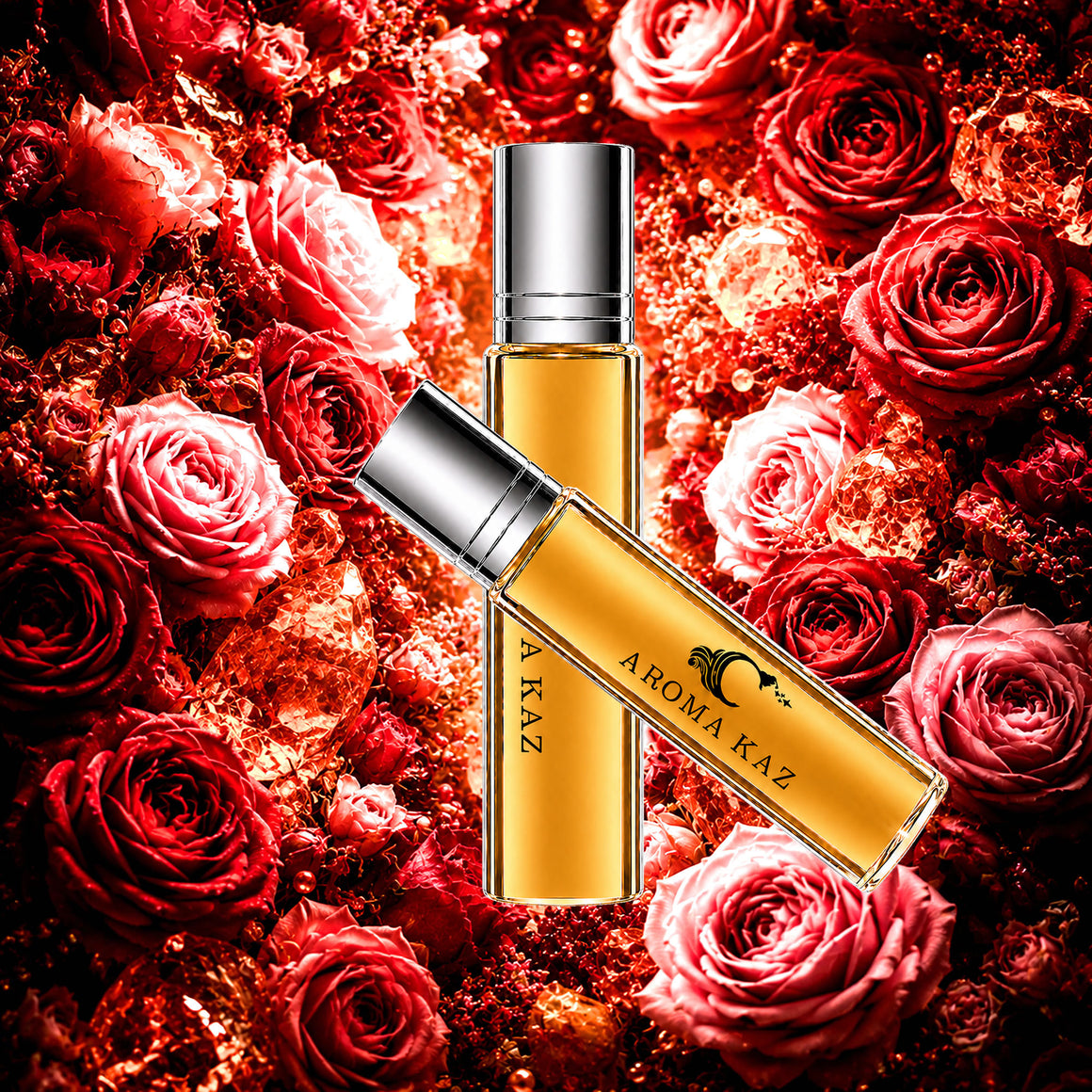 Rose Musk Fragrance Oil Roll-On