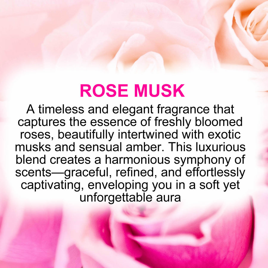 Rose Musk Body & Hand Cream Vegan Cruelty-Free Moisturiser