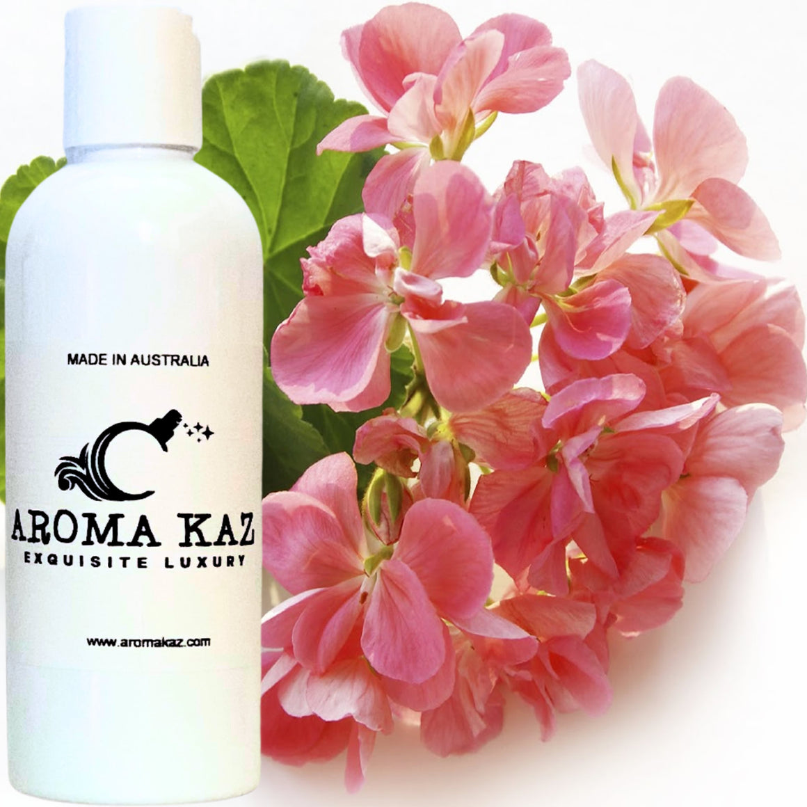 Rose Geranium Scented Body Wash/Shower Gel