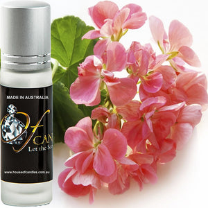 Rose Geranium Perfume Roll On Fragrance Oil