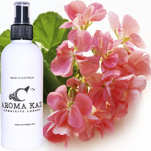 Rose Geranium Body Spray Perfume Mist