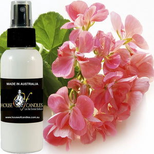 Rose Geranium Perfume Body Spray