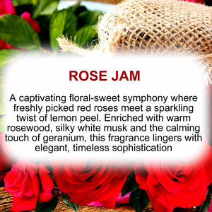 Rose Jam Body Spray Mist – Vegan, Cruelty-Free, Alcohol-Free Floral Perfume