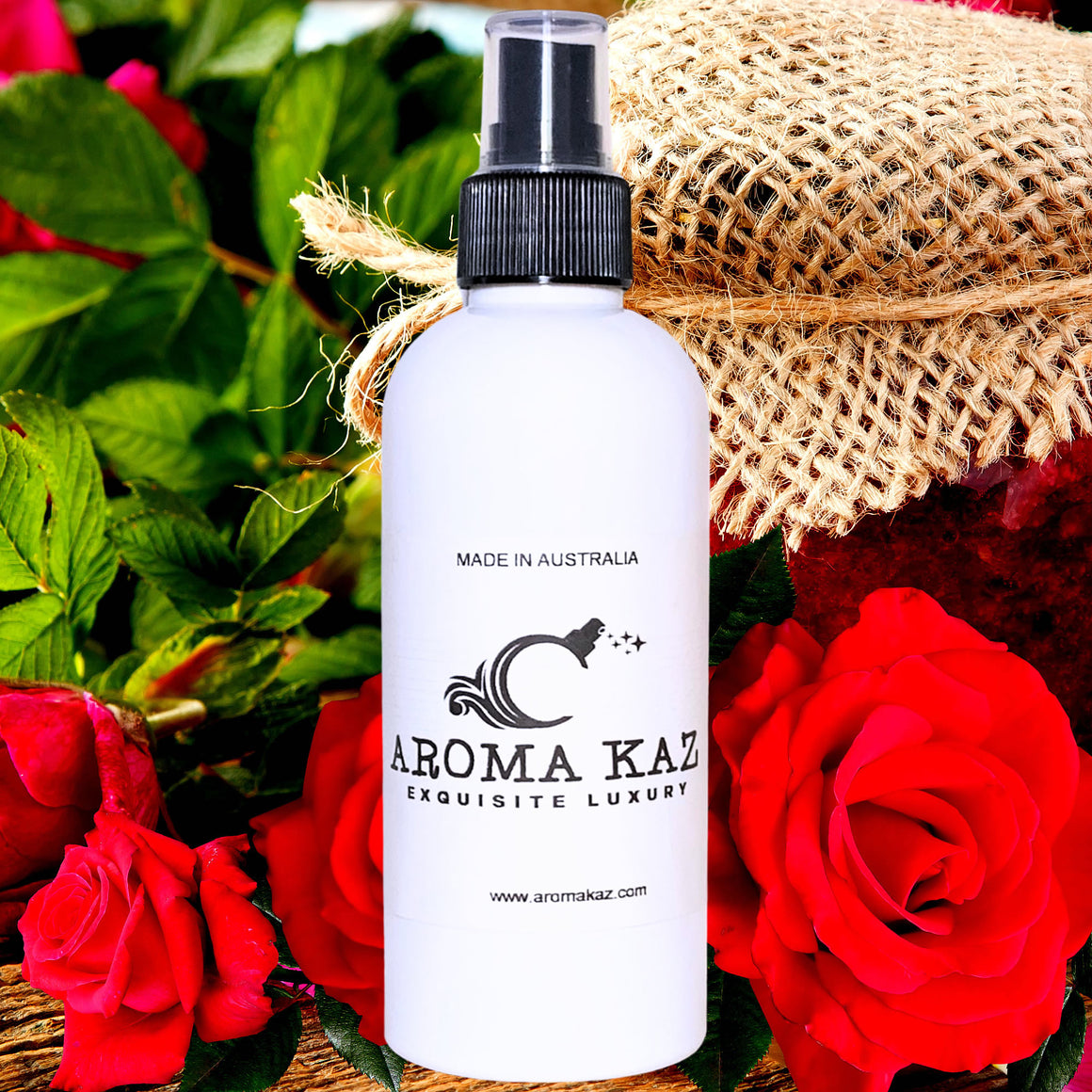 Rose Jam Body Spray Mist – Vegan, Cruelty-Free, Alcohol-Free Floral Perfume