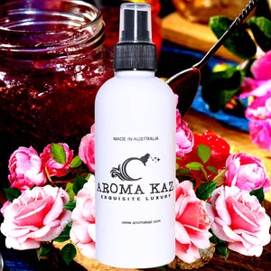 Rose Jam Car Air Freshener Spray Vegan Plant-Based Cruelty-Free Pet Safe