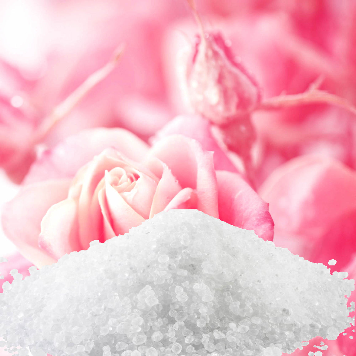 Rose Musk Bath Salts/Bath Soak/Bath Crystals