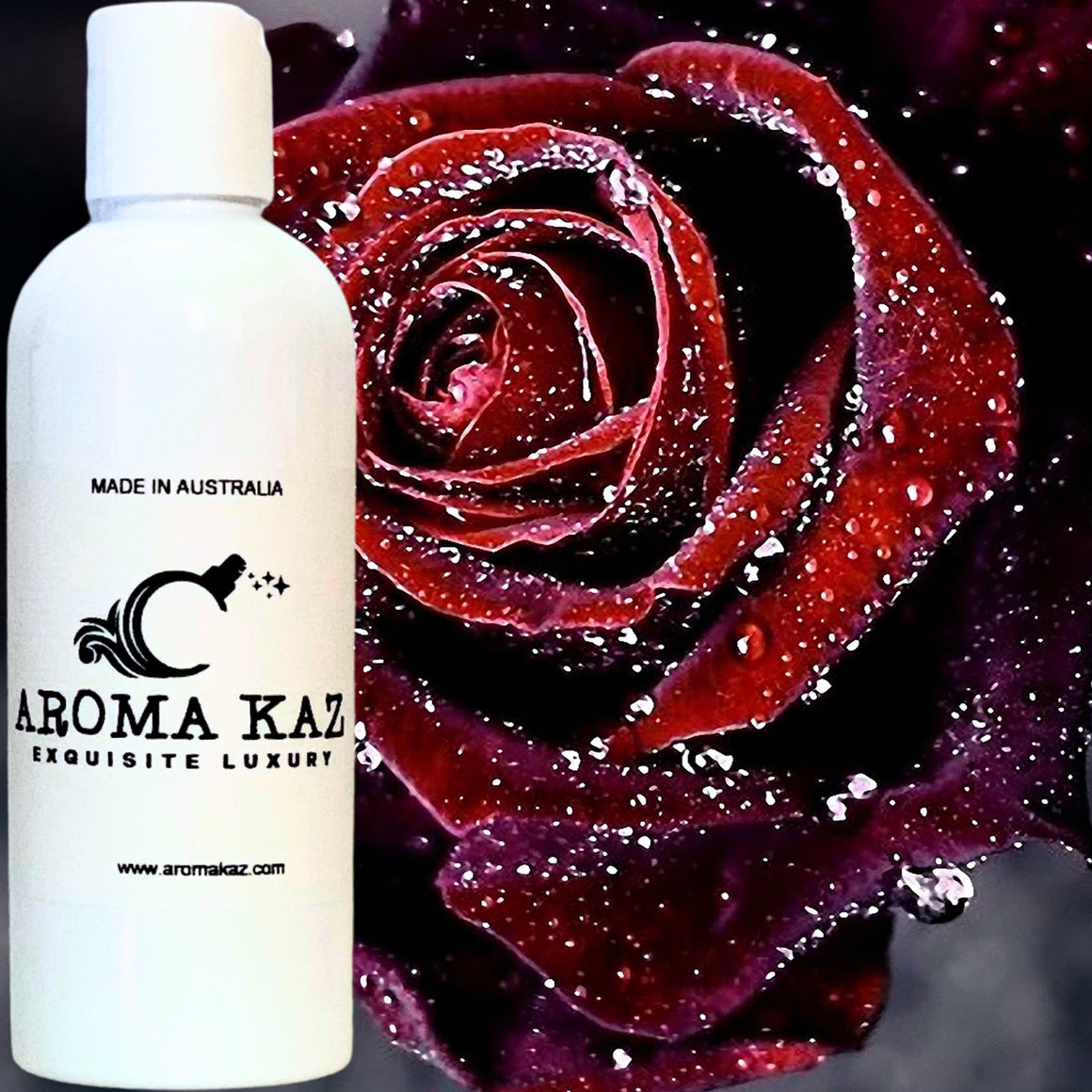 Rose Musk Scented Body Wash/Shower Gel