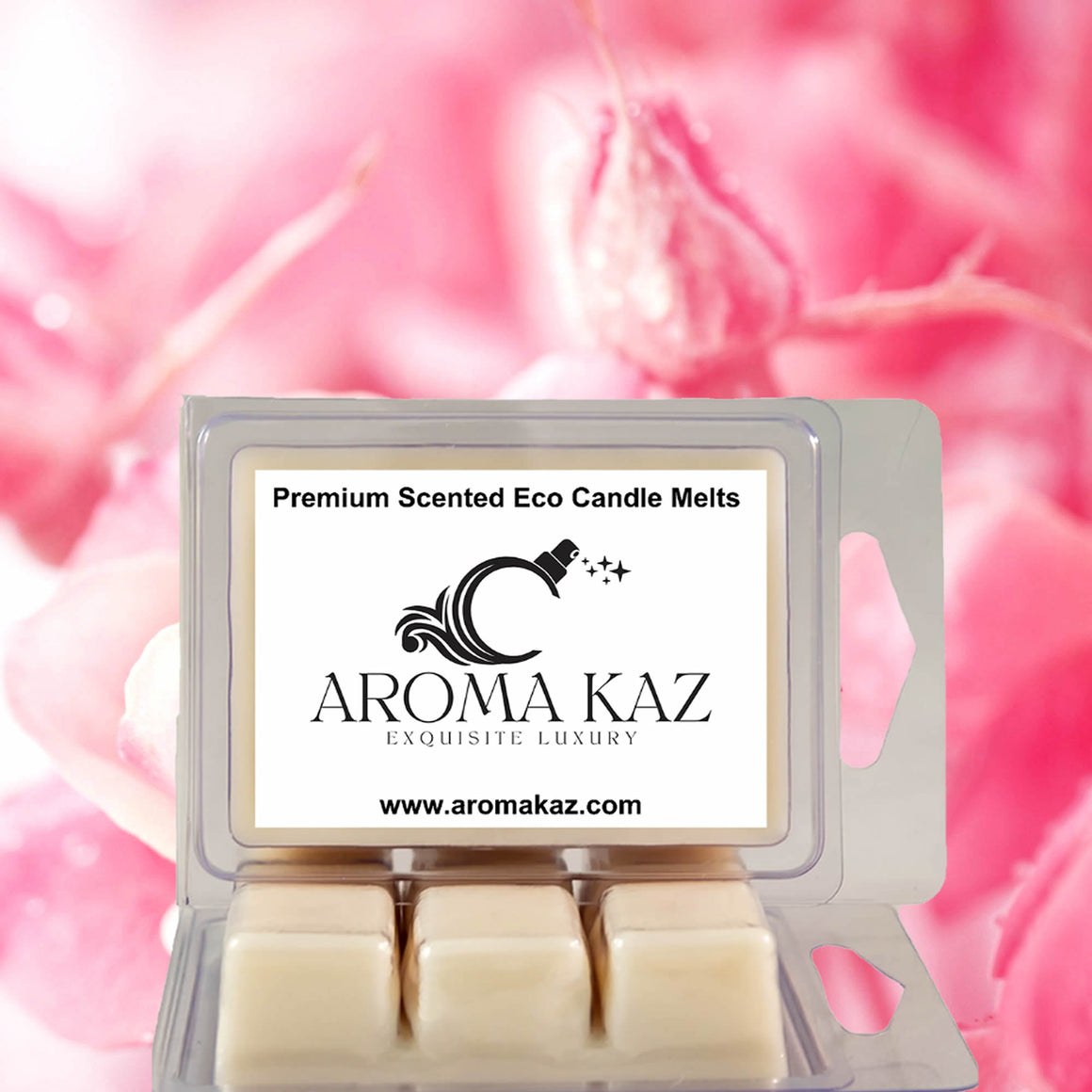 Rose Musk Soy Wax Melts – Hand-Poured, Plant-Based & Vegan