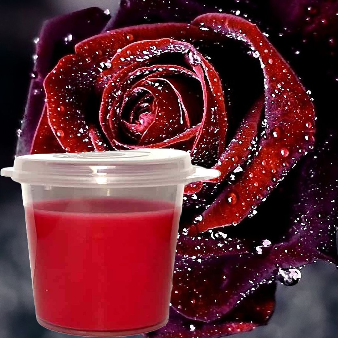Rose Musk Eco Soy Shot Pot Candle Wax Melts