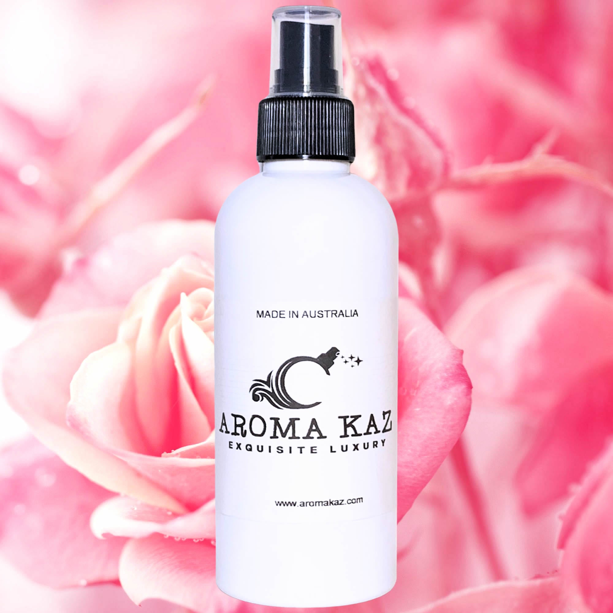 Rose Musk Perfume Body Spray Mist Vegan Cruelty-Free