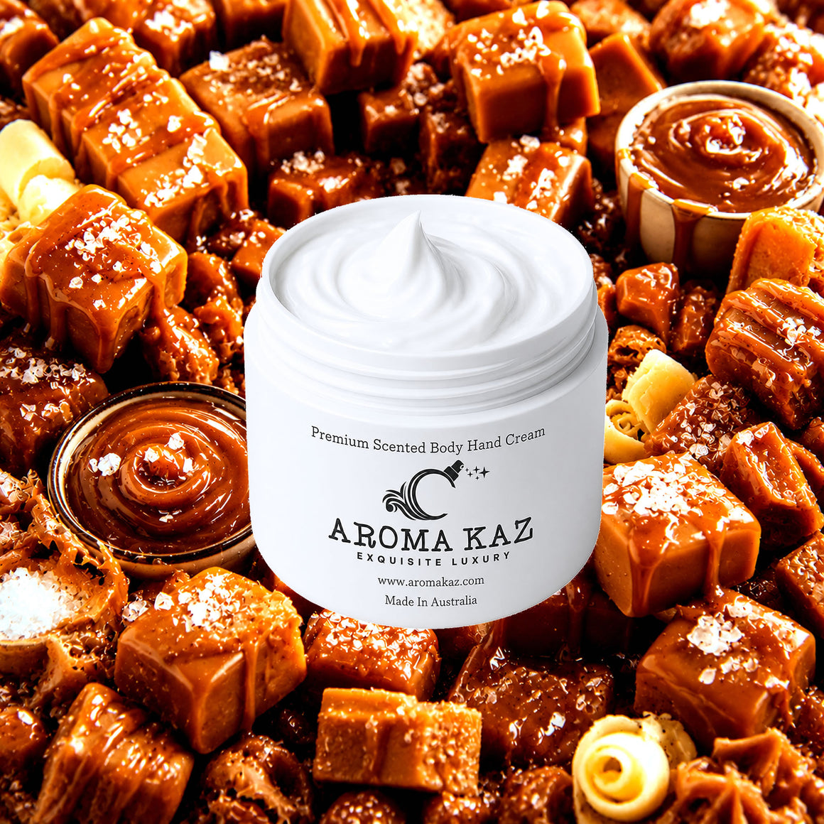 Salted Caramels Body & Hand Cream