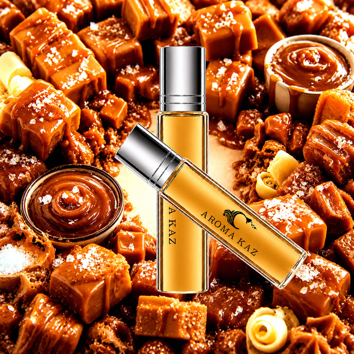 Salted Caramels Fragrance Oil Roll-On